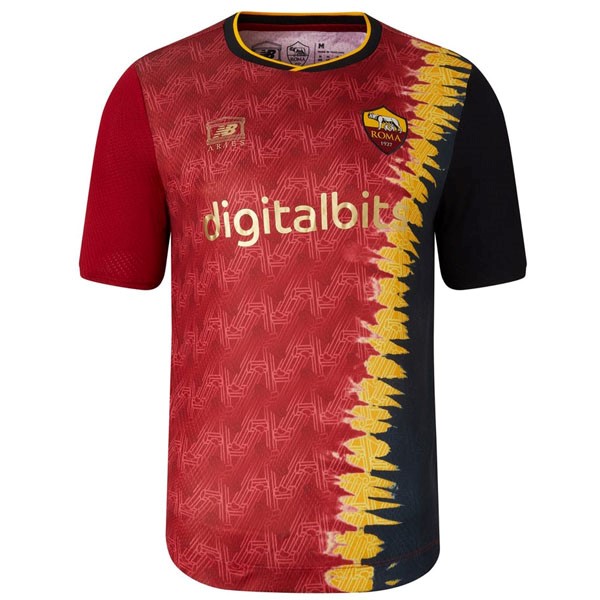 Thailandia Maglia AS Roma Aries Home 22/23